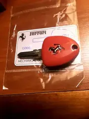 Ferrari Blank Key 348/355/360/512TR/F512M/550/575/Enzo/Testarossa Horse Emblem