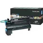 Lexmark X792X1CG CYAN EXTRA HIGH-YIELD RETURN PROGRAM, 20K PAGES FOR X792