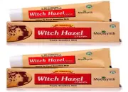 2x Homeopathy Wtch Hzel Cream Acne Care Wrinkles Sunburn Dark Circles Spots 20gm
