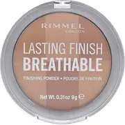 Rimmel London Lasting Finish Breathable Finishing Powder - 002 Dawn For Women 0.31 oz Powder