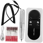 Multifunctional Nail Drill Machine Portable Nail File for Professional Home Art