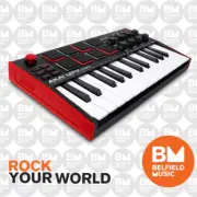 Akai MPK Mini Mk3 Portable Key & Pad USB MIDI Controller MPKMINI3 Belfield Music