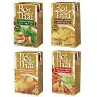 在飛比找蝦皮購物優惠-Roi Thai 邏依泰式咖哩 - 綠咖哩/紅咖哩/黃咖哩/