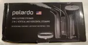 Polardo Handheld Mini Portable Clothing Steamer 2-in-1 Vertical & Horizontal