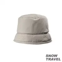 在飛比找博客來優惠-雪之旅 PRIMALOFT保暖雙面漁夫帽 卡其
