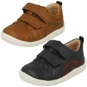 Boys Startrite Smart/Casual Hook & Loop Fastening Shoes Tree House