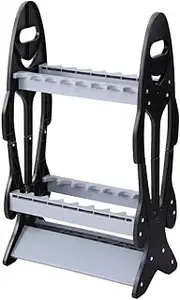 Seamanship Fishing Rod Holder Storage Rack Fishing Pole Stand Garage Organizer