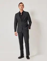 Hawes & Curtis Green Italian Wool-Mohair Tailored Fit Suit | 1913 Collection Size: One Size