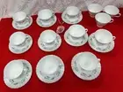 NEW-Set of 23PCS. Royal Doulton - Glen Auldyn H4959 Tea/coffee Cups & Saucers .