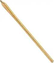 OFFIGAM Brass Leather Needle for Hand Sewing: Lacing Threading Tool for and Purse Making - Easy Threading Manual Long Lacing Gadget