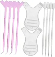 DONFAMDS Complete Lash Extension Kit 60pcs Eyelash Lifting Tools Easy to Use for Results