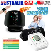 Digital Blood Pressure Monitor Wrist Automatic Machine Heart Rate Pulse Monitor