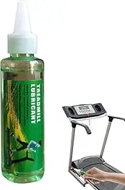 Silicone Treadmill Oil, 60ml - Odorless, Noise Reduction, Treadmill Lube for Home & Commercial Use