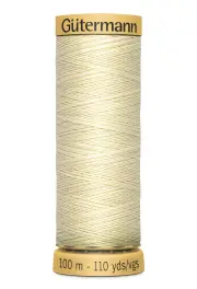 Gutermann 100% Cotton Thread #919, 100m Spool