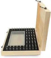Coin Collection Box Wood - Wooden Coin Storage Case Banknotes Collection Holder with Lock, Display Container Commemorative Collection
