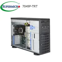 在飛比找PChome24h購物優惠-超微SuperServer 7049P-TRT 伺服器