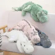 Cute Plush Dragon, Weighted Dinosaur Toy Kids Adult Gift Or Decoration