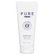 Gillette Men Pure Shave Cream with Aloe