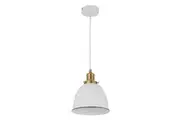 Cerema Pendant Light White Ellipse