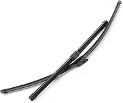 MCFPGFVKNA Wiper LHD Front Wiper Blades Windshield Windscreen Front Window Compatible With Lada Compatible With Vesta 2019 2020 wiper