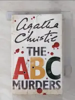 【書寶二手書T1／原文小說_GVT】THE ABC MURDERS_AGATHA CHRISTIE