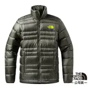 【美國 The North Face】特惠價》男 20D超輕防風防潑水保暖鵝絨水鳥羽絨夾克外套 CKZ2 黑墨綠 V