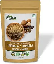 Organic Zing Triphala Powder | Gluten-Free & Vegan | Premium Herbal Blend of Amla, Haritaki & Bibhitaki | Fine Ground | 100g / 3.5 oz