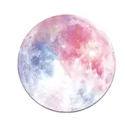 Beautiful Computer Mouse Padding Rubber Thickening Cartoon Round Animal Penguin Mouse Pad 20cm