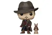 Pop! Funko Vinyl His Dark Materials Lee w Hester Figurine Collectable Toy 3y+