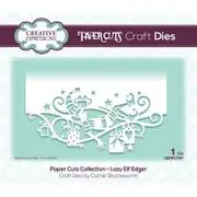 Paper Cuts Lazy Elf Edger Die