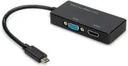 VALUE Display Adaptor USB Type C - VGA/HDMI