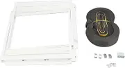 Window Air Conditioner Side Panels Insulation Louver Baffle Kit for Home Office