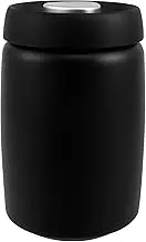 1PC/2PCS 1200ml Coffee Vacuum Canister Airtight Coffee Canister Stainless Steel Coffee Bean Container Food Storage Container Large Capacity Coffee Storage Container for Coffee Bean Tea Storage (2pcs)