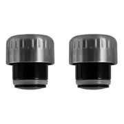 2x Avanti Lid Cover Replacement For 750ml/1L Vacuum Insulated Water Bottle SLVR