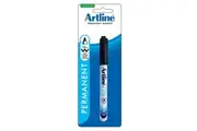 Artline 1.0mm Bullet Nib Freezer Bag Marker Pen Plastic Food Container Black
