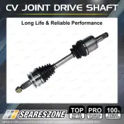 1x Left Hand Front CV Joint Drive Shaft for Mitsubishi Triton MQ MR 4N15 I4 2.4L (for: Mitsubishi)