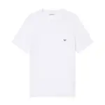 [EA BODYWEAR] EA BODYWEAR Stretch modal crewneck t-shirt Man M M White