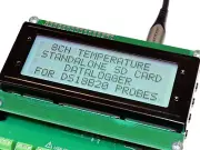 8 Channel Temperature Datalogger Standalone SD CARD Bluetooth DS18B20 -55...+125