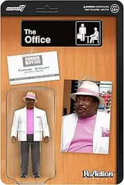 Super7 The Office Reaction Figures Wave 2 - Stanley Hudson (Florida) Action Figure