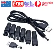 Power Cord Electric Hair Clippers Charger USB Charging Plug Cable USB Adapter