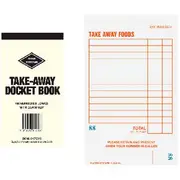 Zions Take Away Docket Book