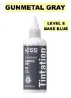 KISS TINTATION SEMI-PERMANT COLOR 5 fl oz GUNMETAL GRAY T009 Level: 8 Base: BLUE
