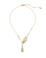 kate spade new york Cheers to That Statement Pendant Necklace, 15