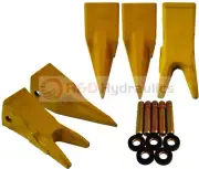Single/Twin Bucket Teeth | CAT Style | With Pins & Retainers | 1U3302 | 5 PK