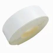 White Edge Banding Roll,2 inch x50ft Plywood Pre-glued Iron On Wood Veneer Ta...