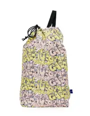 [COMME des GARCONS SHIRT] Kaws Pattern Printed Polyester Bag