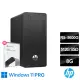 【HP 惠普】企業版Office2021★R5六核微型直立式商用電腦(285G8 MT/R5-5600G/8G/512 SSD/W11P)