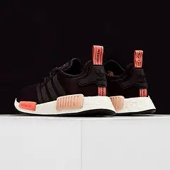 Adidas Originals Boost NMD Runner R1 S75234 黑粉 休閒慢跑鞋