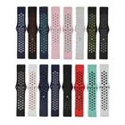 For Fitbit Charge3/4 Watch Band Replacement Silicone Bracelet Wrist Strap Sports
