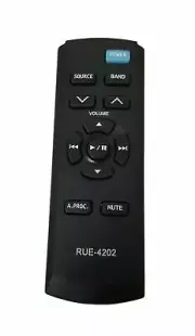 Remote Control For Alpine INEW960HDMI UTE62BT CDE163BT CDE164BT CDEW265BT